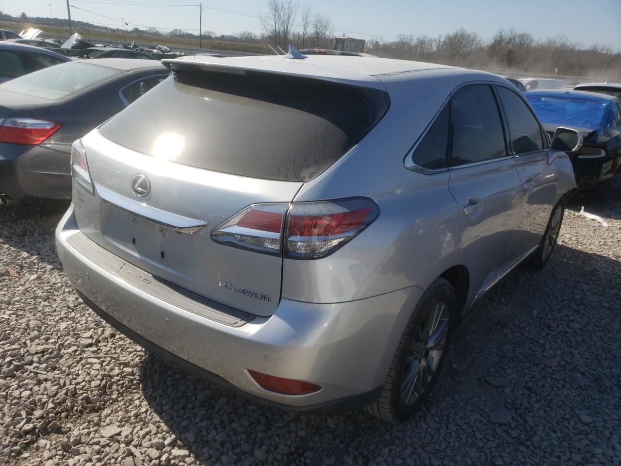 Photo 4 from auction – 2013 LEXUS RX 450 with VIN JTJZB1BA9D2409425