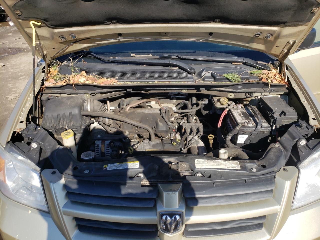 Photo 7 from auction – 2010 DODGE GRAND CARA with VIN 2D4RN4DE4AR259820