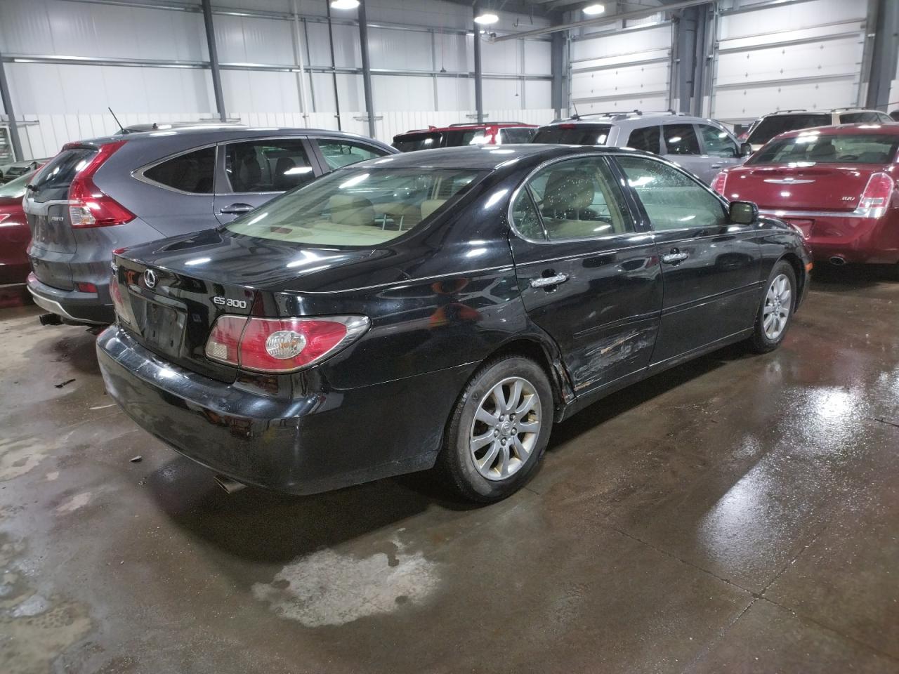 Photo 4 from auction – 2002 LEXUS ES 300 with VIN JTHBF30G125015276