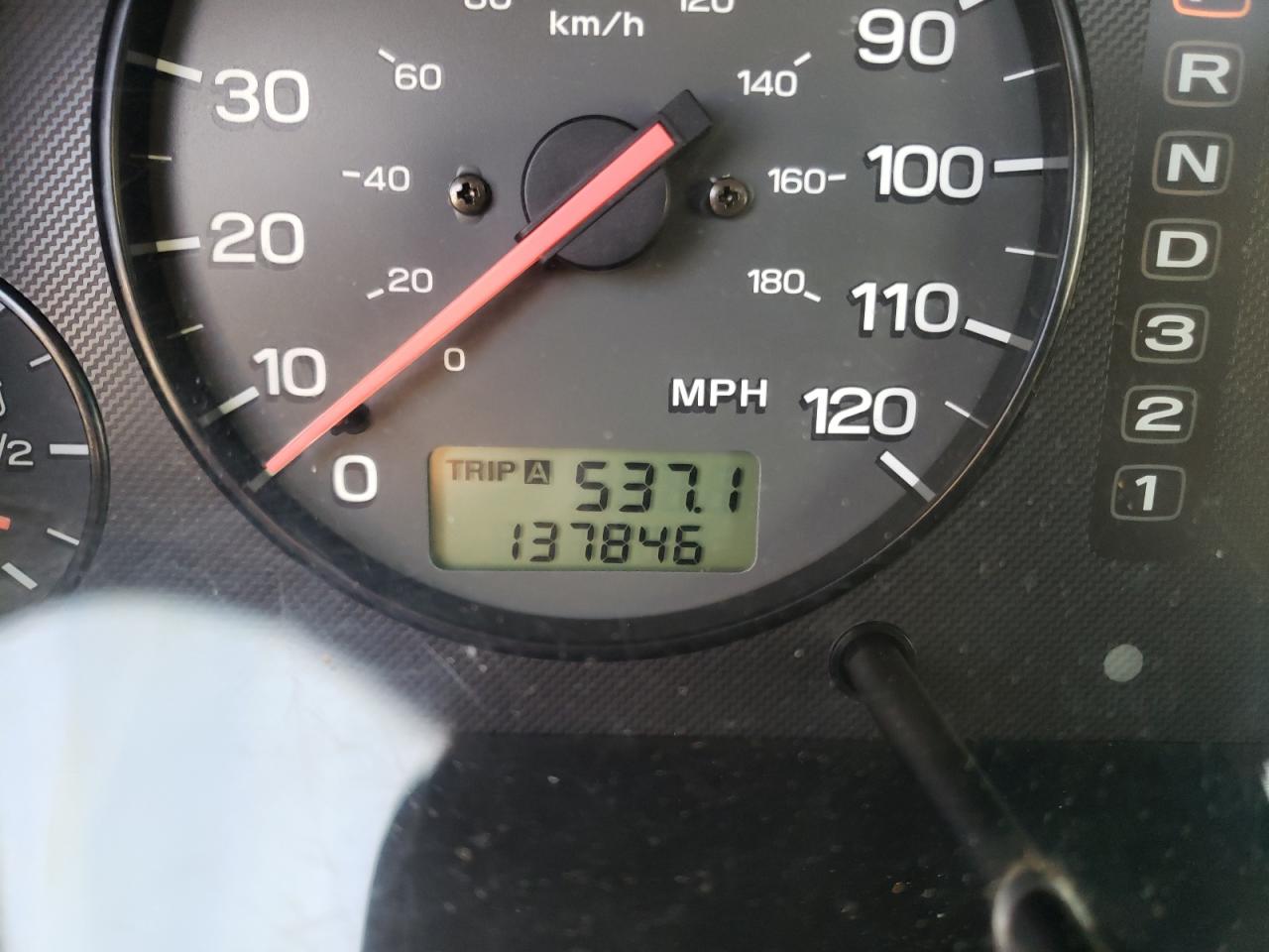 Photo 8 from auction – 2001 SUBARU LEGACY OUT with VIN 4S3BH686317600422