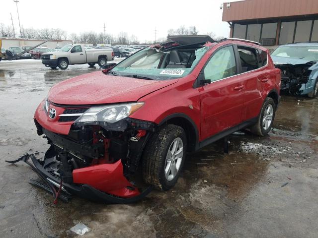 Photo 2 from auction – 2013 TOYOTA RAV4 XLE with VIN 2T3RFREV2DW014269