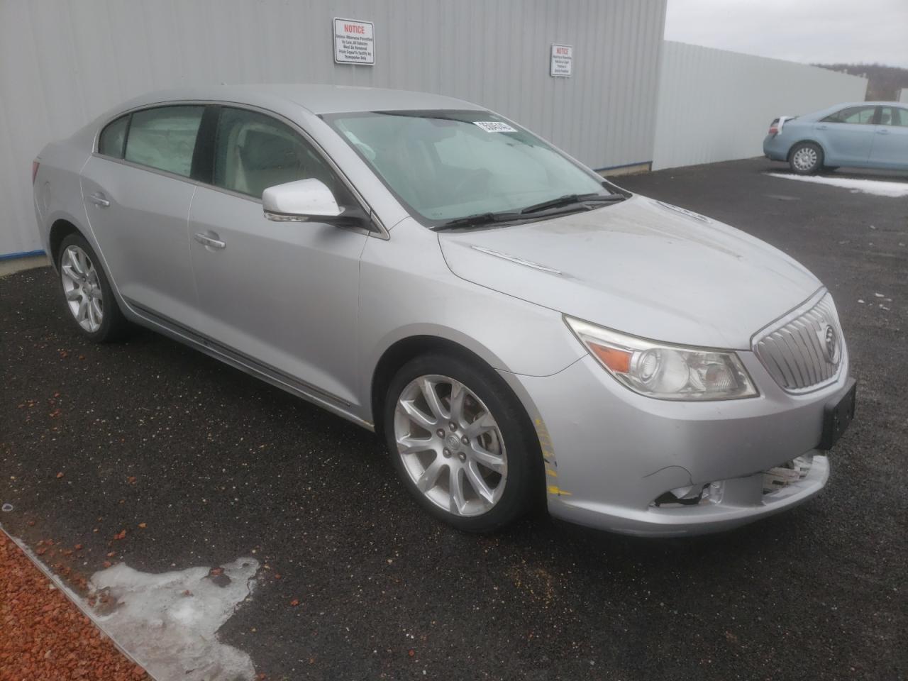 BUICK LACROSSE C 2011 with VIN 1G4GE5GD2BF246694 - Photo from auction