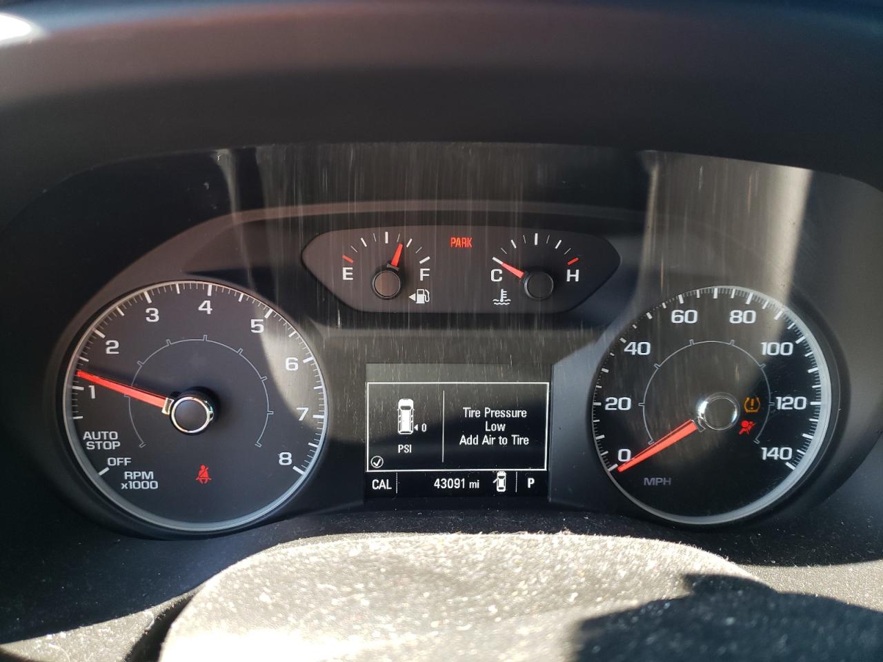 Photo 8 from auction – 2017 GMC ACADIA SLE with VIN 1GKKNKLA4HZ242960