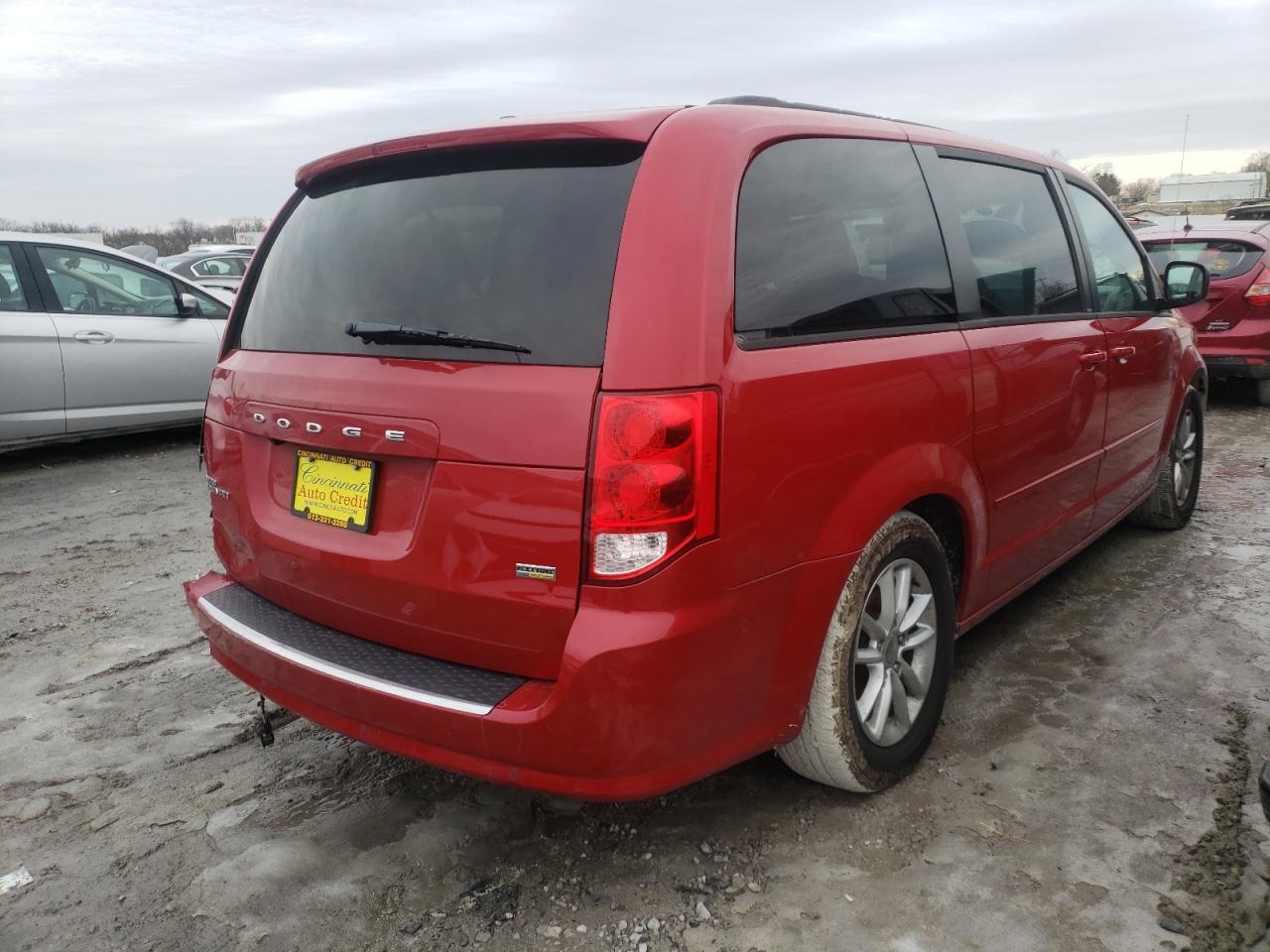 Photo 4 from auction – 2013 DODGE GRAND CARA with VIN 2C4RDGCG9DR739862