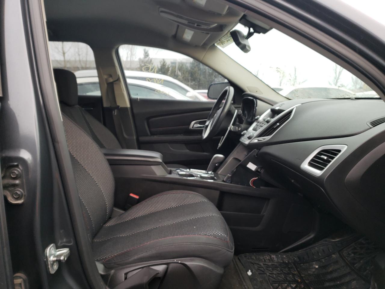 Photo 5 from auction – 2010 GMC TERRAIN SL with VIN 2CTFLEEY0A6342395
