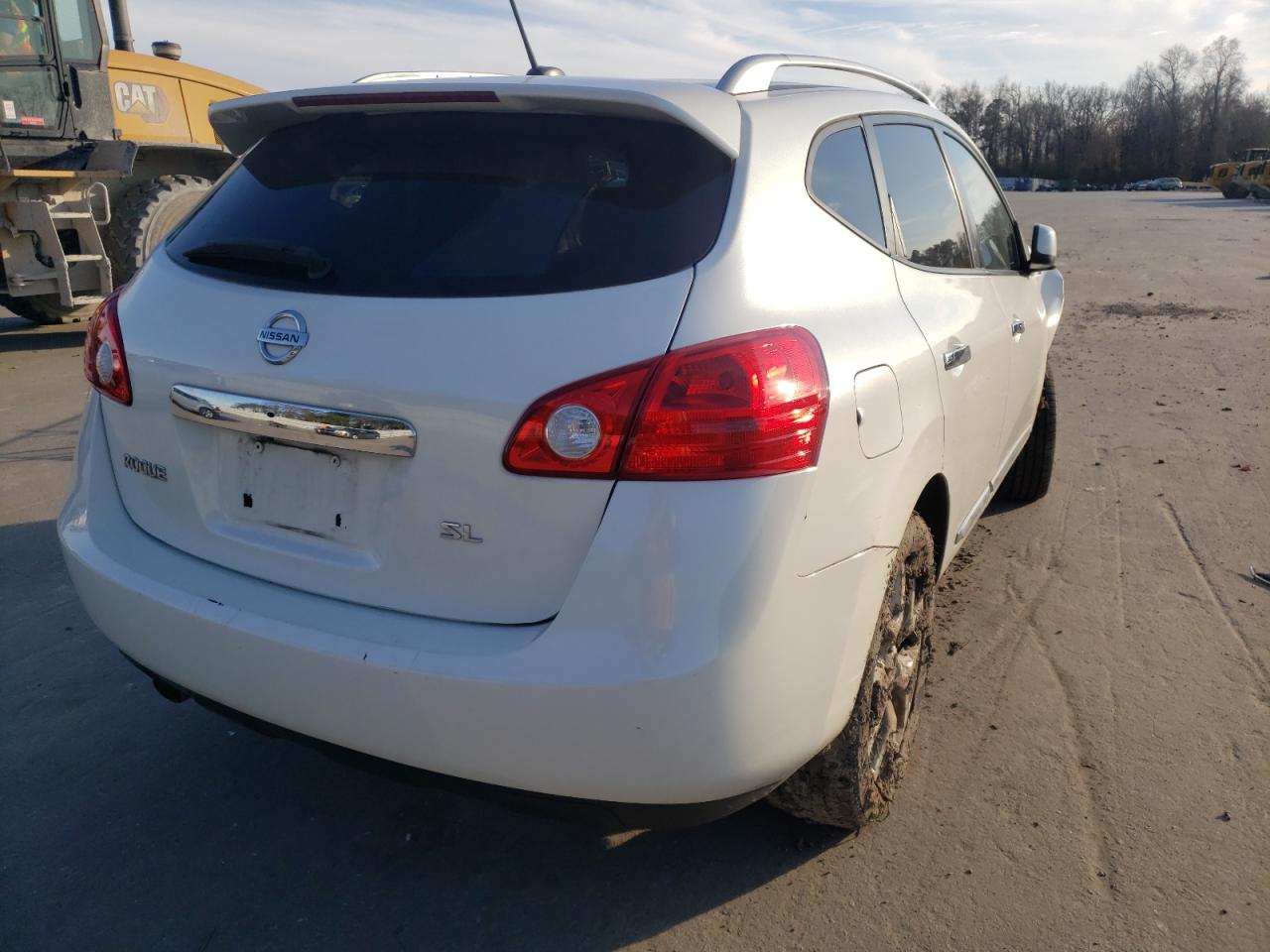 Photo 4 from auction – 2011 NISSAN ROGUE with VIN JN8AS5MT2BW154746