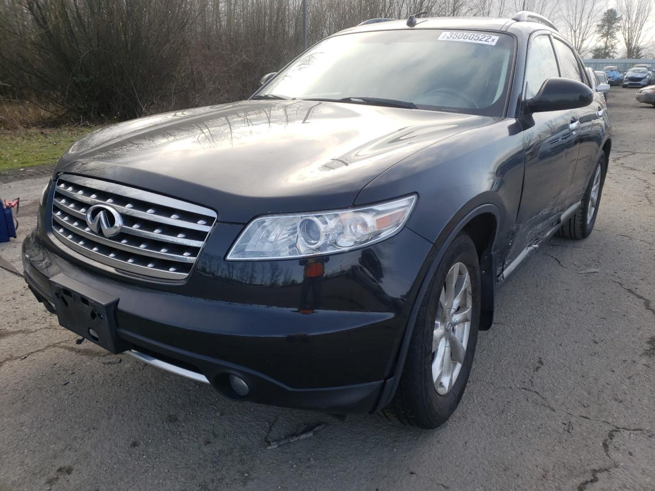 Photo 2 from auction – 2008 INFINITI FX35 with VIN JNRAS08W58X203010