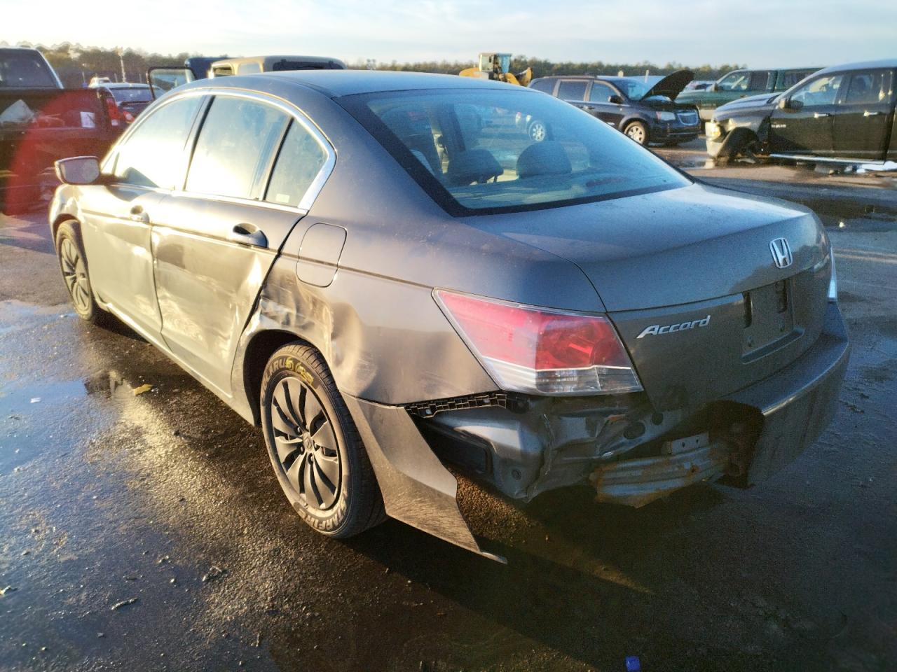 Photo 9 from auction – 2009 HONDA ACCORD with VIN 1HGCP26309A021199