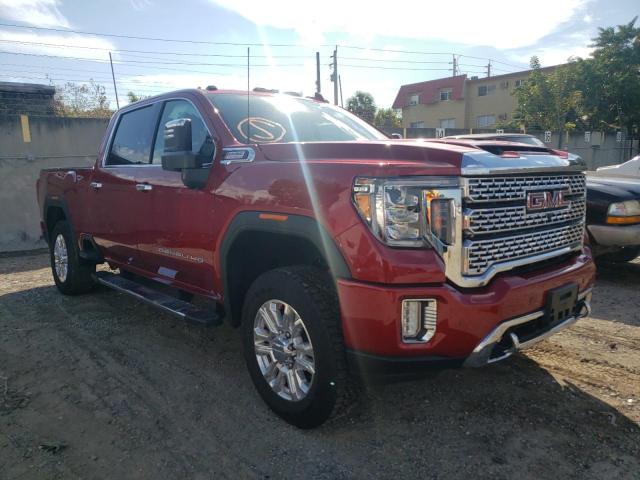 Photo 1 from auction – 2021 GMC DENALI with VIN 1GT49REY7MF302608