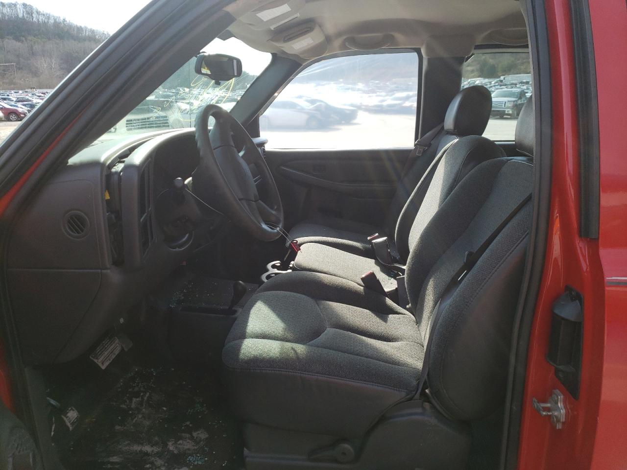 Photo 5 from auction – 2007 CHEVROLET SILVERADO with VIN 1GCEK19V87Z159178
