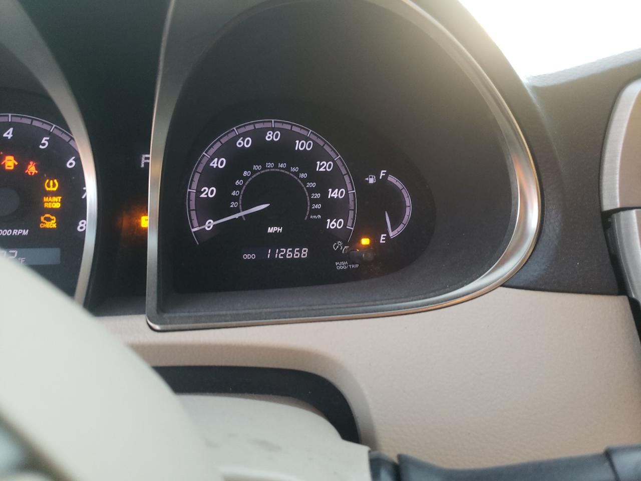 Photo 8 from auction – 2011 TOYOTA AVALON BAS with VIN 4T1BK3DB6BU405206