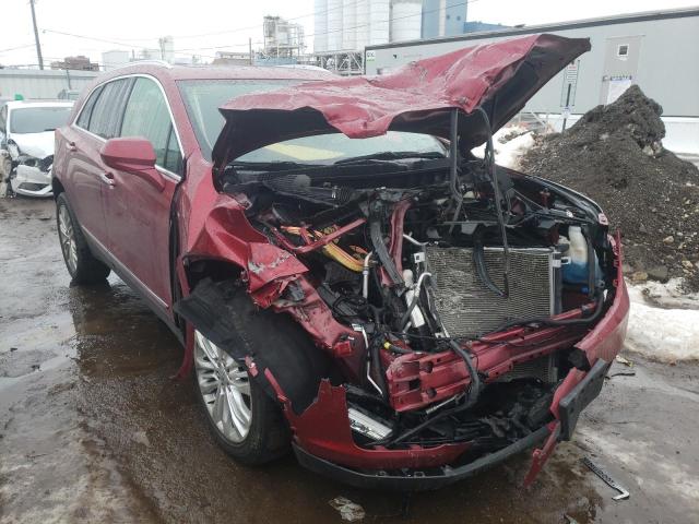 CADILLAC XT5 PREMIU 2019 with VIN 1GYKNFRS7KZ174092 - Photo from auction
