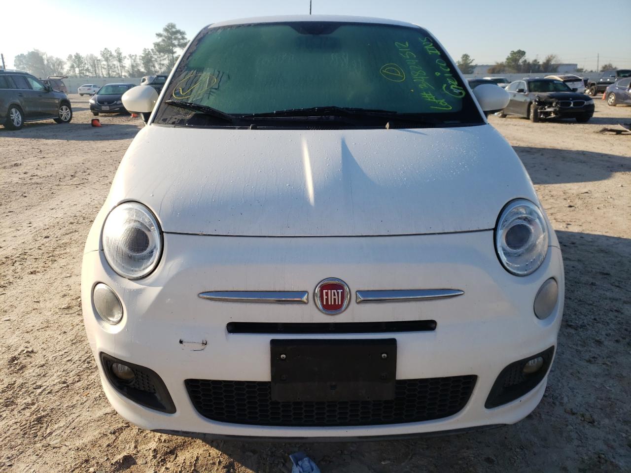 Photo 9 from auction – 2015 FIAT 500 SPORT with VIN 3C3CFFBRXFT695775