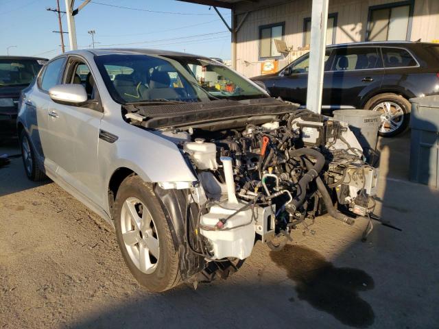 KIA OPTIMA LX 2015 with VIN 5XXGM4A72FG441545 - Photo from auction