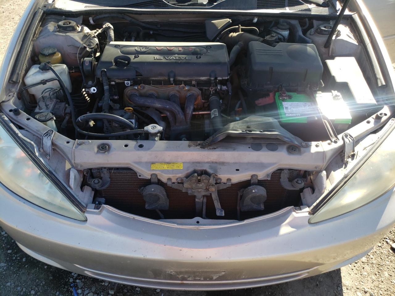 Photo 7 from auction – 2003 TOYOTA CAMRY SE A with VIN 4T1BE32K43U707427