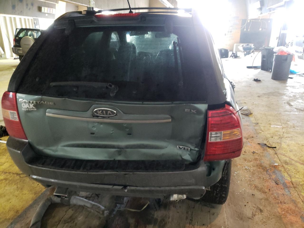 Photo 9 from auction – 2008 KIA SPORTAGE E with VIN KNDJF723287517841