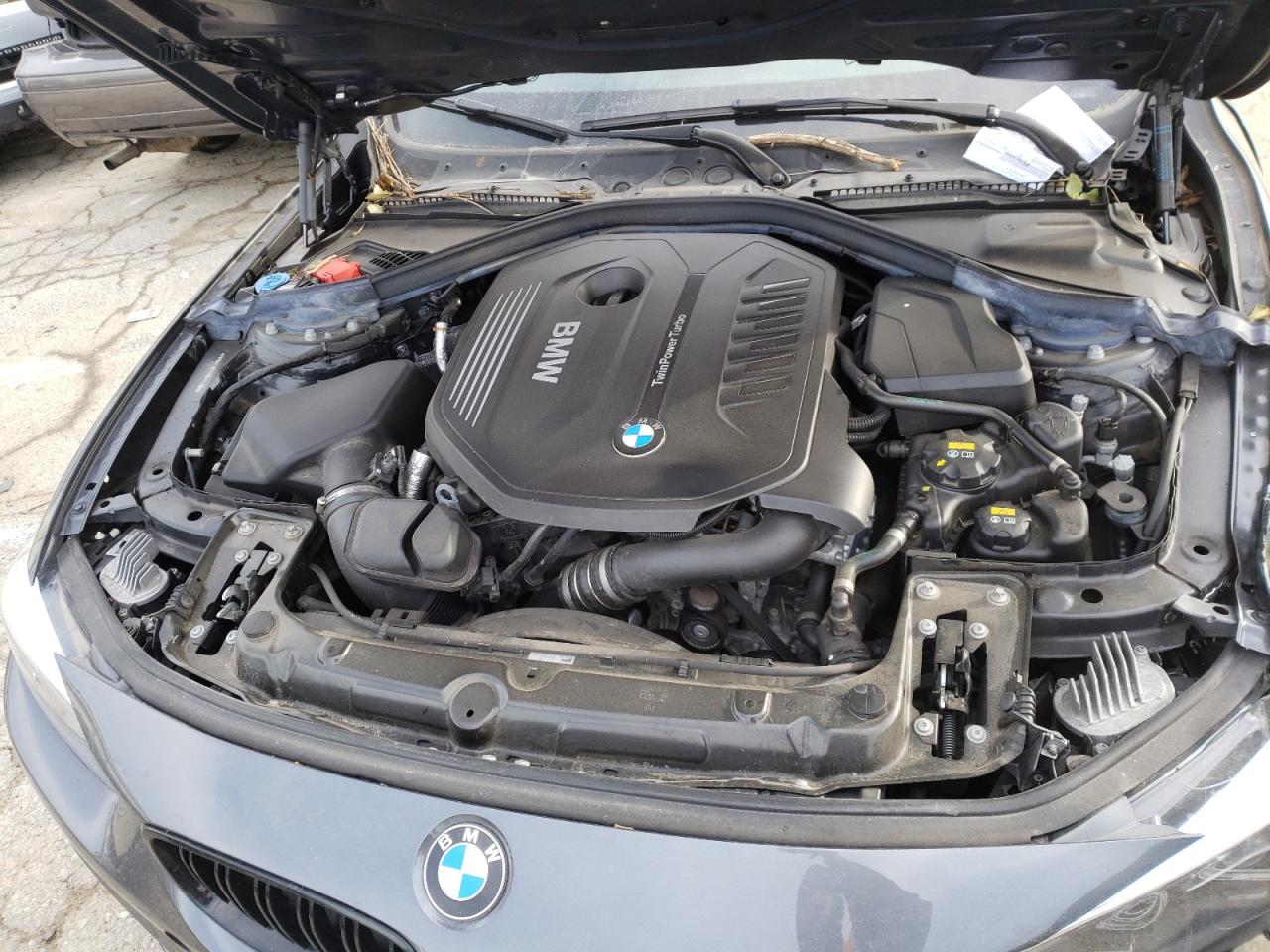 Photo 7 from auction – 2018 BMW 440XI GRAN with VIN WBA4J7C53JBH14399