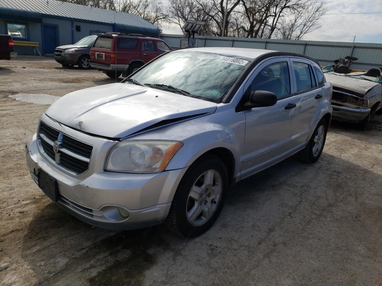 Photo 2 from auction – 2007 DODGE CALIBER SX with VIN 1B3HB48B97D154270