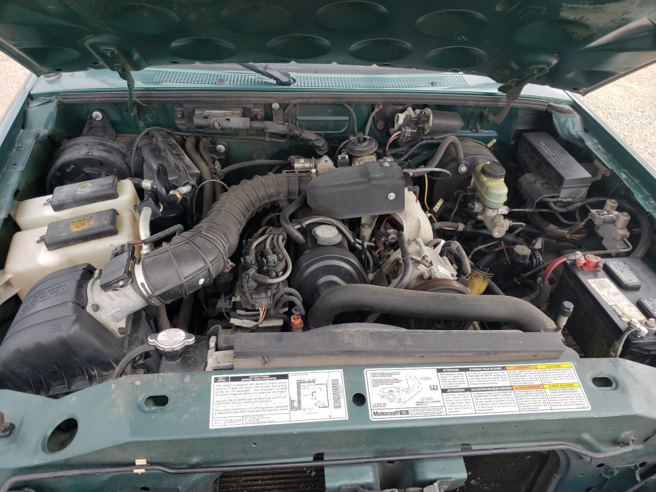 Photo 7 from auction – 2000 FORD RANGER with VIN 1FTYR10C7YPB40798