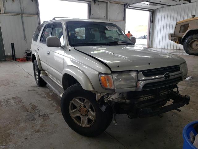 TOYOTA 4RUNNER SR 2002 with VIN JT3HN86RX29061156 - Photo from auction