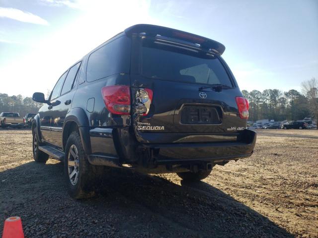 Photo 3 from auction – 2007 TOYOTA SEQUOIA LI with VIN 5TDBT48AX7S283731