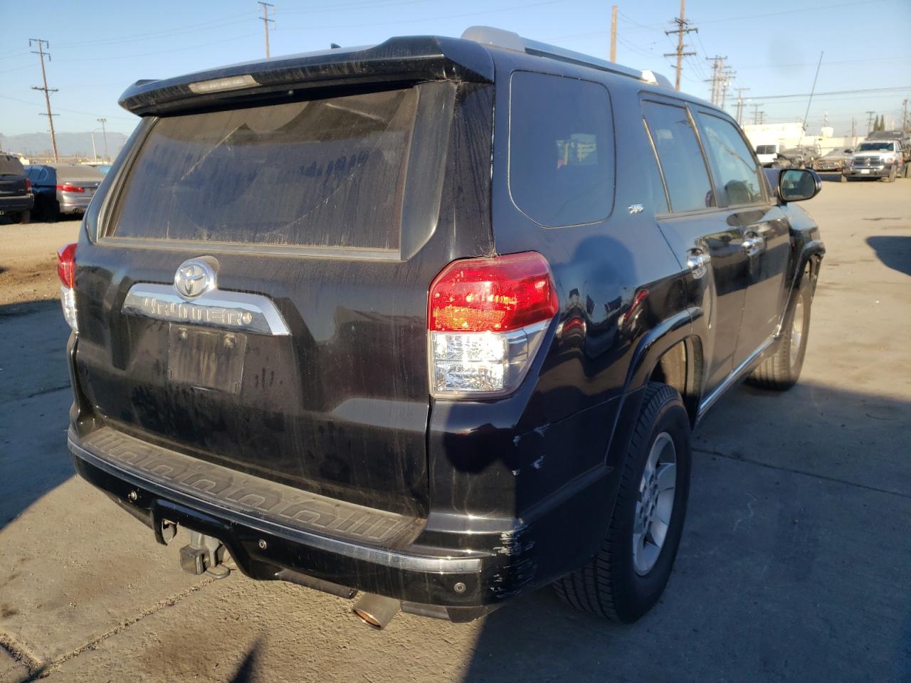 صورة رقم 4 من المزاد - 2011 TOYOTA 4RUNNER SR مع VIN JTEZU5JR7B5021399
