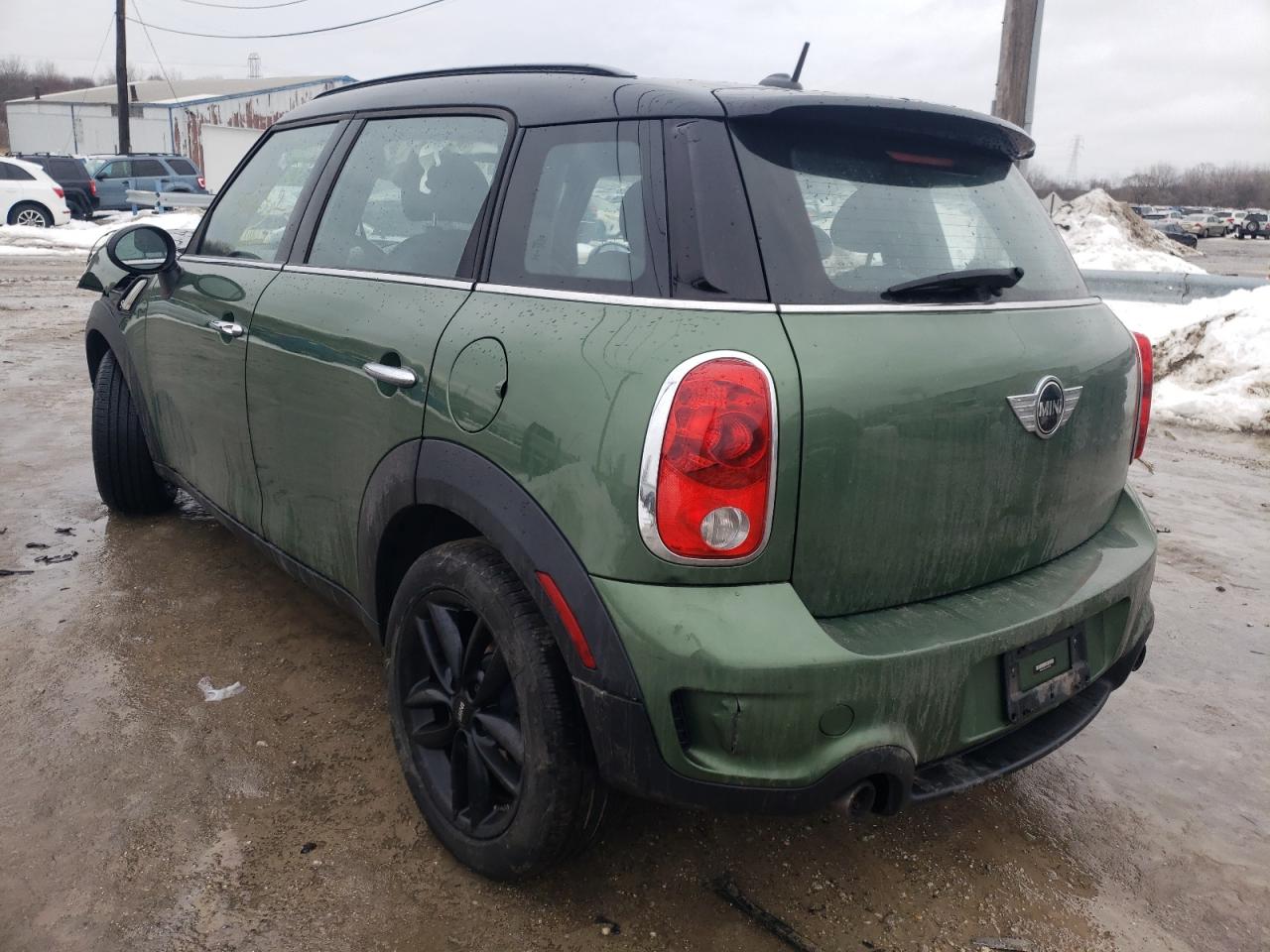 Photo 3 from auction – 2015 MINI COOPER S C with VIN WMWZC3C57FWT01598