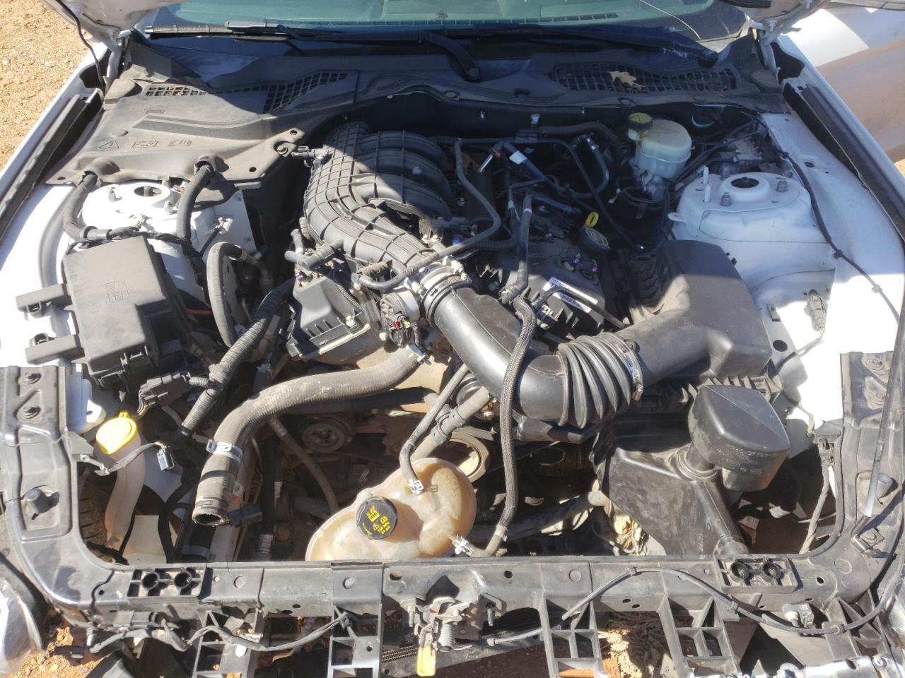 Photo 7 from auction – 2015 FORD MUSTANG with VIN 1FA6P8AM7F5403545