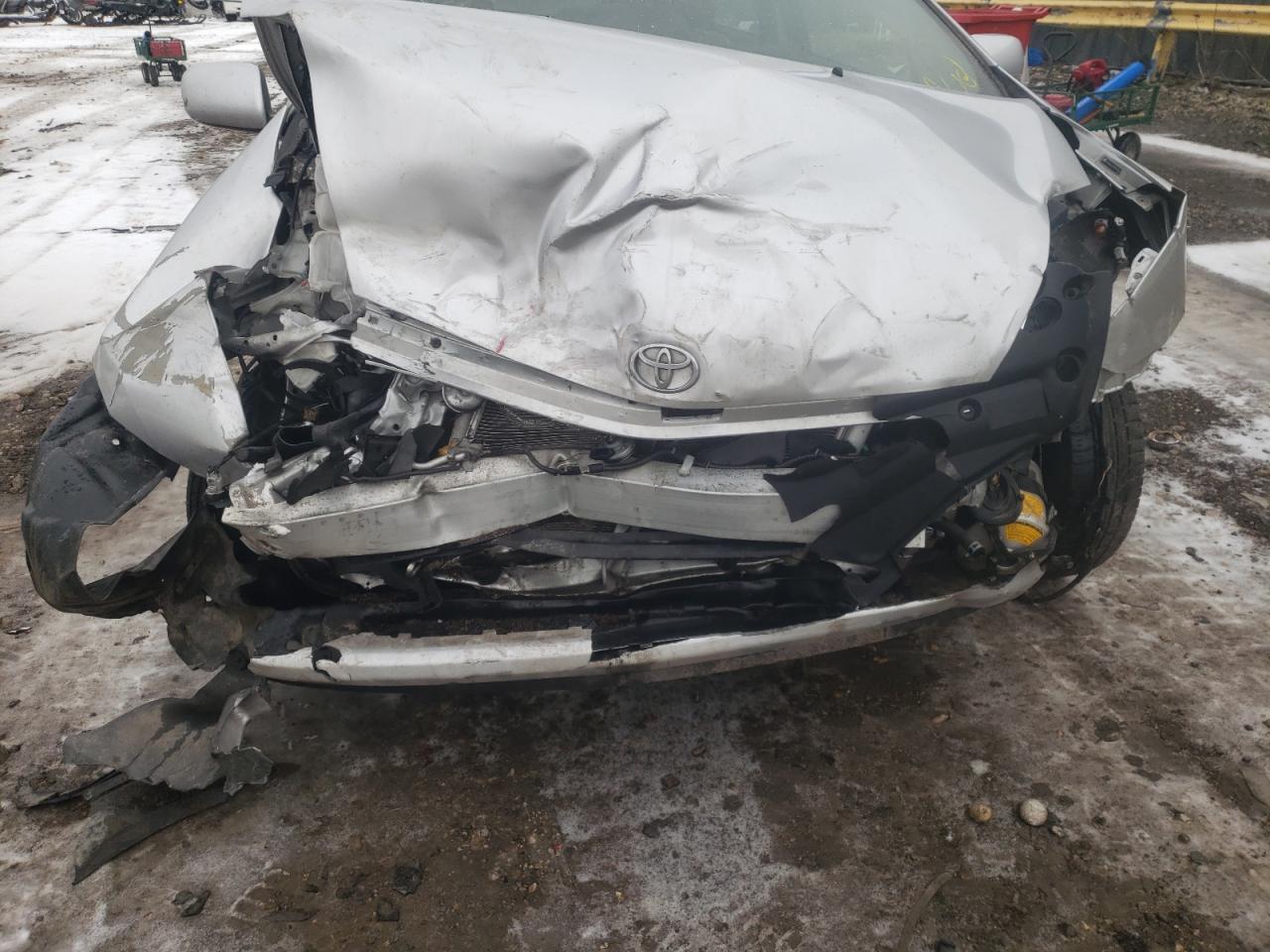 Photo 9 from auction – 2008 TOYOTA PRIUS with VIN JTDKB20U783351824