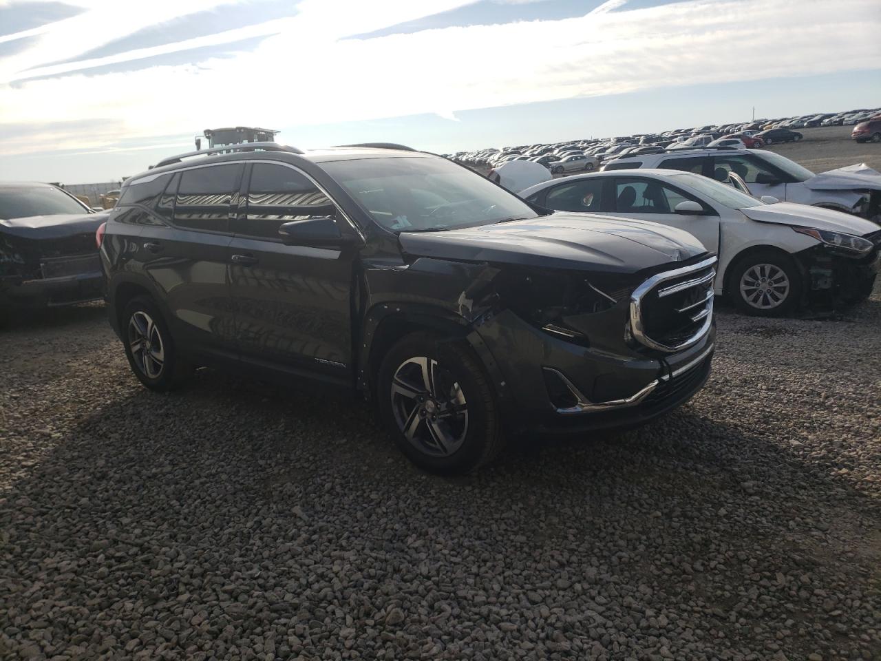 GMC TERRAIN SL 2021 with VIN 3GKALPEV0ML389843 - Photo from auction