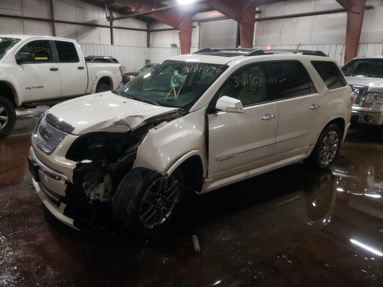 Photo 2 from auction – 2012 GMC ACADIA DEN with VIN 1GKKVTED2CJ220699