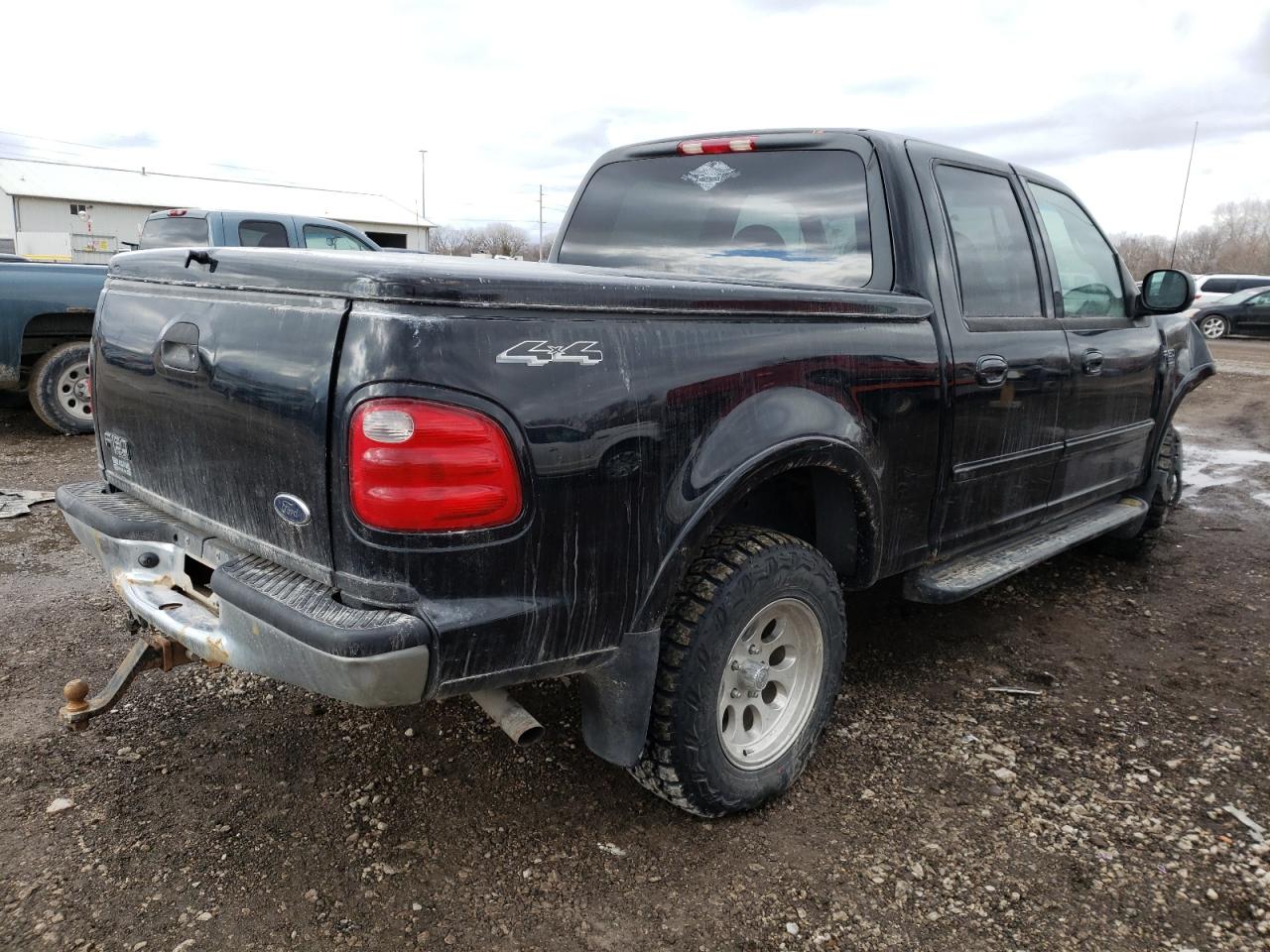 Photo 4 from auction – 2001 FORD F150 with VIN 1FTRW08L11KF39821
