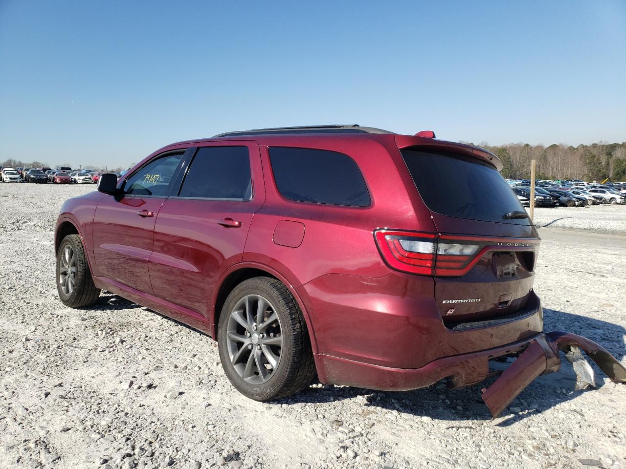 Photo 3 from auction – 2018 DODGE DURANGO GT with VIN 1C4RDJDG7JC160949
