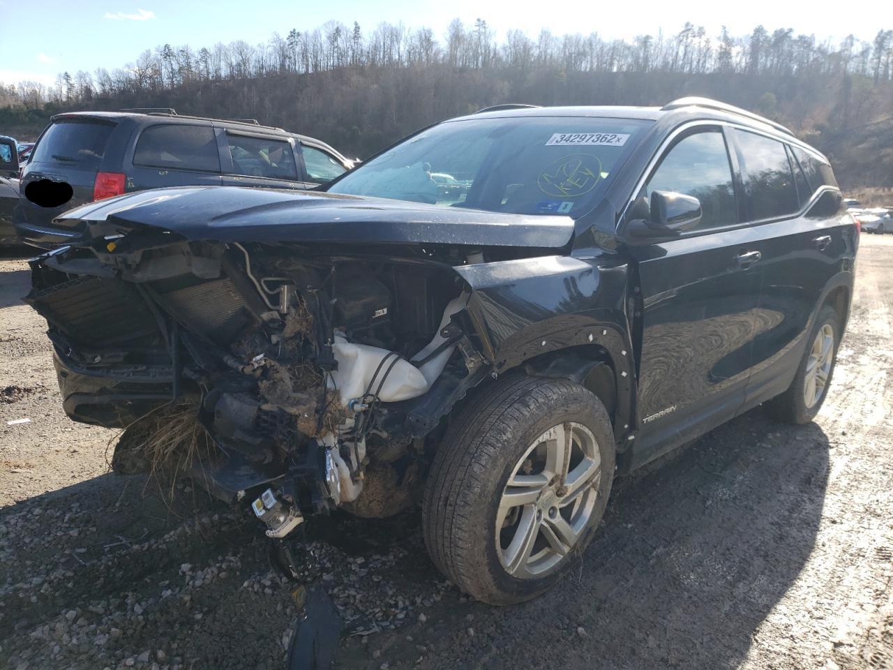 Photo 2 from auction – 2018 GMC TERRAIN SL with VIN 3GKALTEXXJL249899