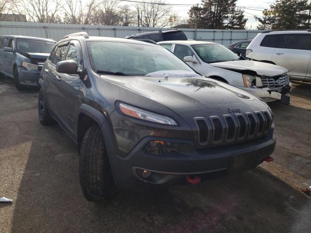 Photo 1 from auction – 2016 JEEP CHEROKEE T with VIN 1C4PJMBB2GW169848