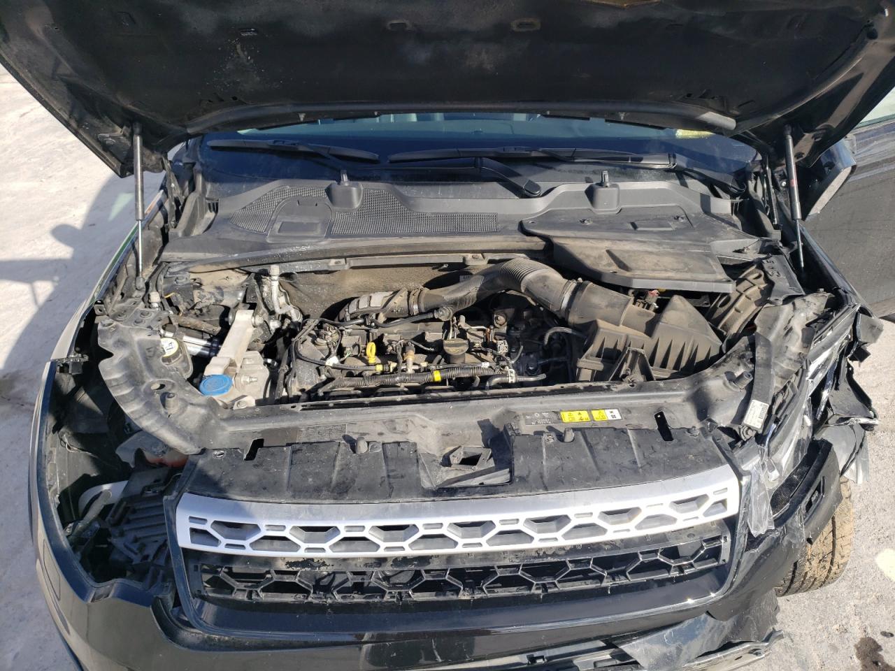 Photo 7 from auction – 2016 LAND ROVER DISCOVERY with VIN SALCR2BG1GH632972