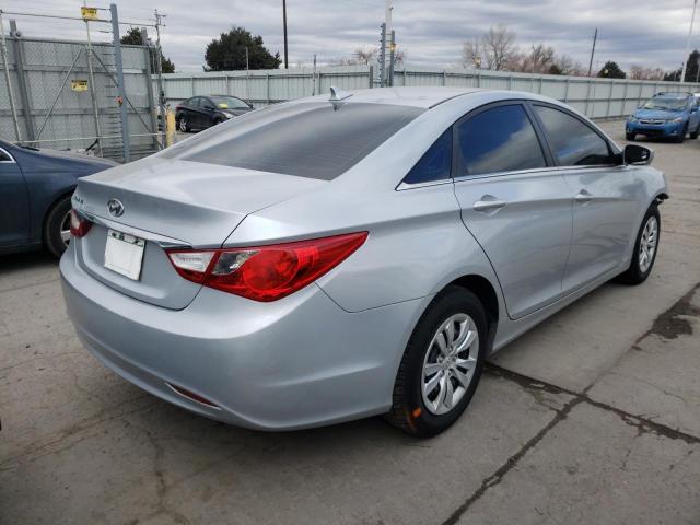 Photo 4 from auction – 2011 HYUNDAI SONATA GLS with VIN 5NPEB4AC4BH085690