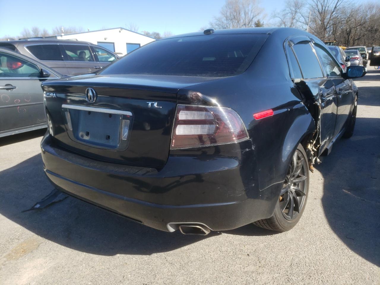 Photo 4 from auction – 2007 ACURA TL with VIN 19UUA66267A041118