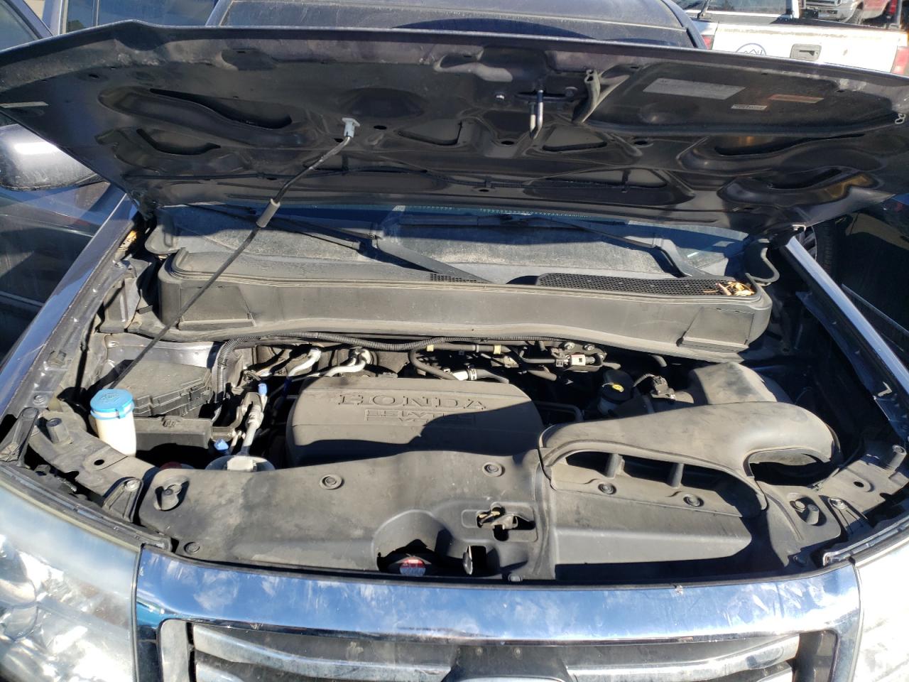 Photo 7 from auction – 2015 HONDA PILOT EXLN with VIN 5FNYF4H70FB043791