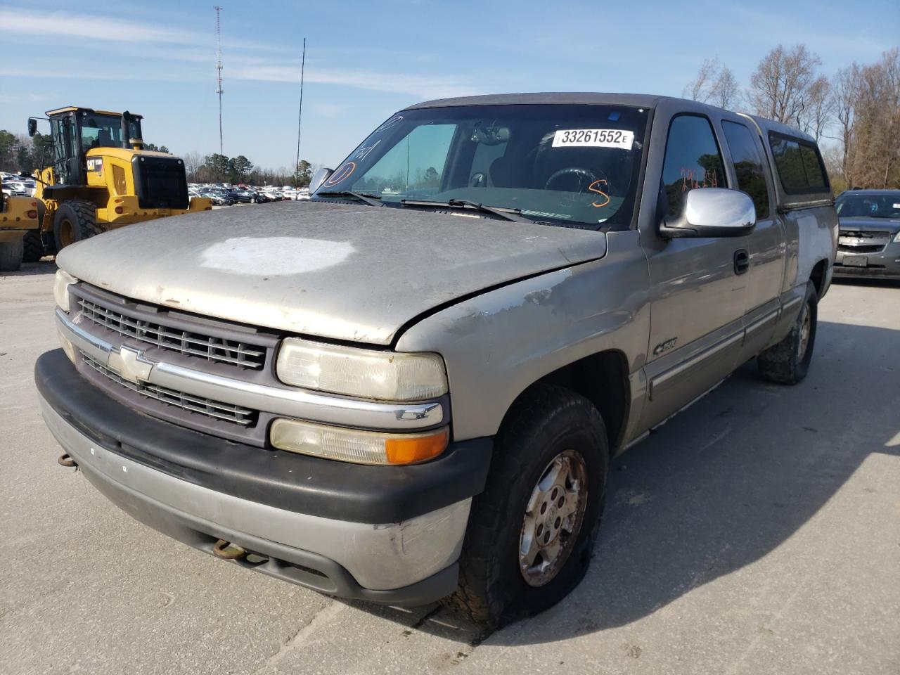 Photo 2 from auction – 2000 CHEVROLET SILVERADO with VIN 2GCEK19T0Y1328764