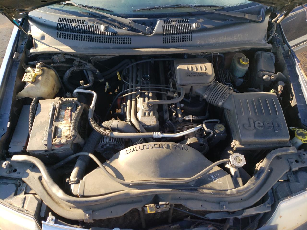 Photo 7 from auction – 2000 JEEP GRAND CHER with VIN 1J4GW48S6YC282157