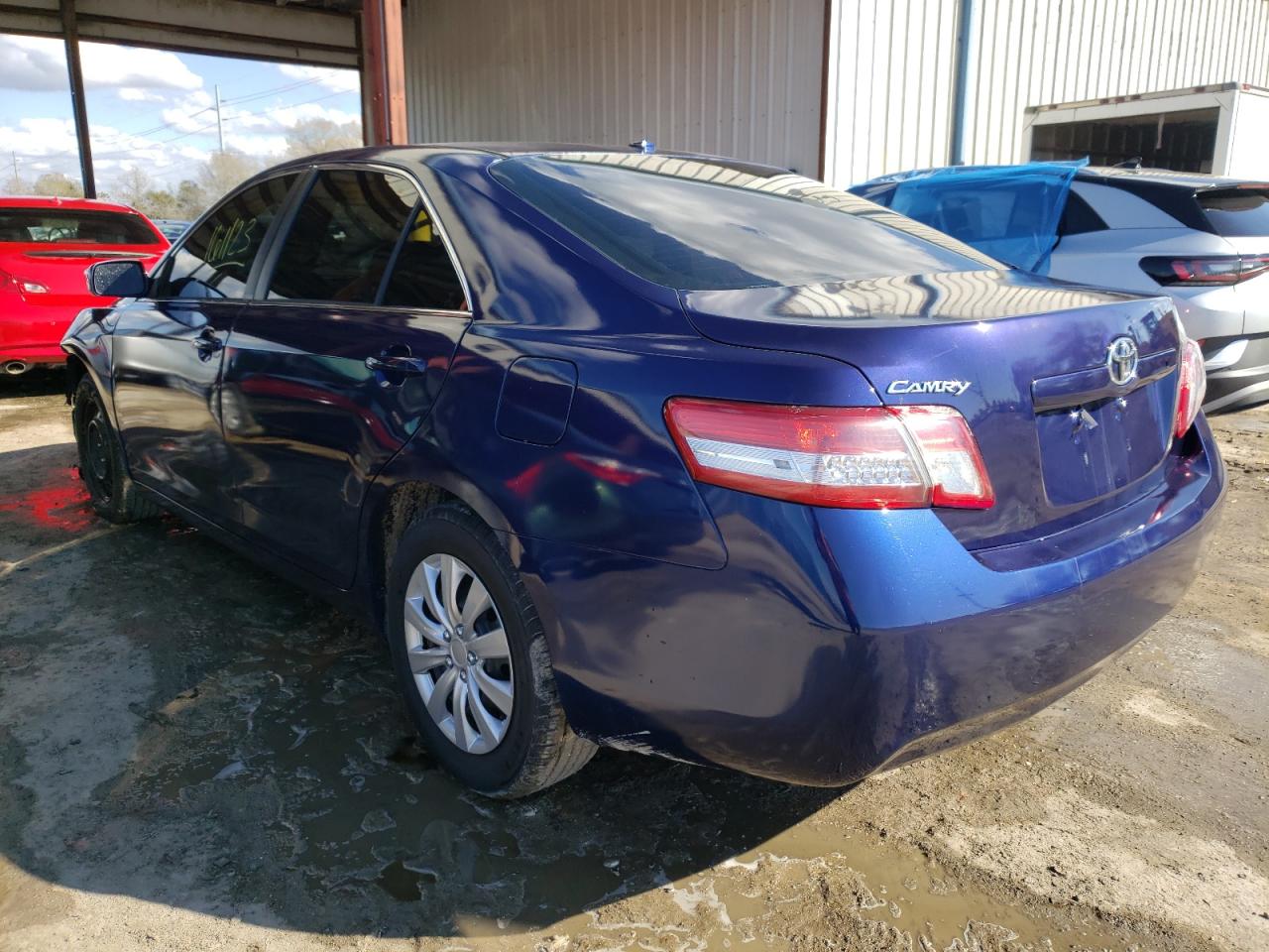 Photo 3 from auction – 2010 TOYOTA CAMRY BASE with VIN 4T1BF3EK8AU572264