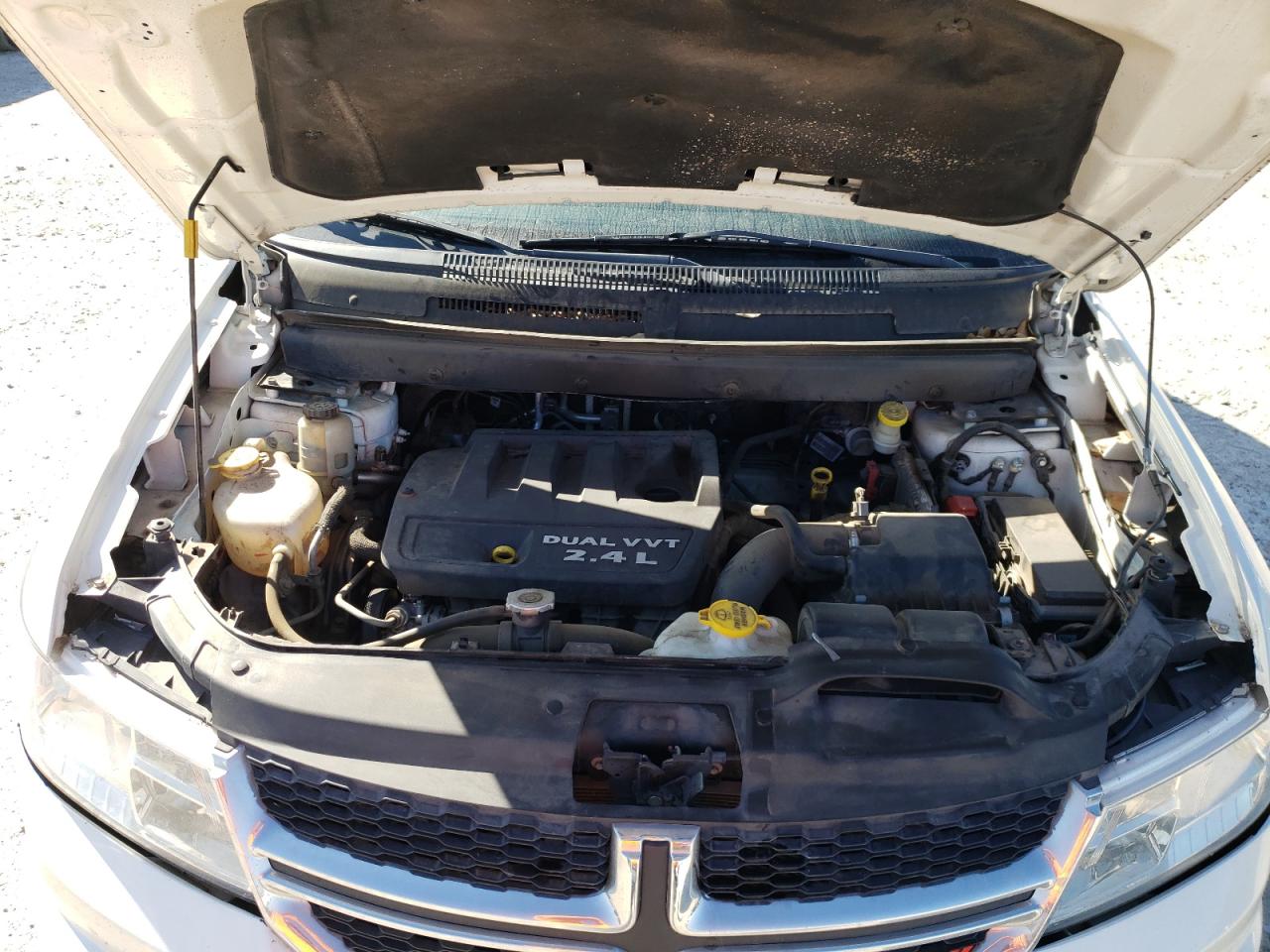 Photo 7 from auction – 2014 DODGE JOURNEY SE with VIN 3C4PDCAB6ET203604