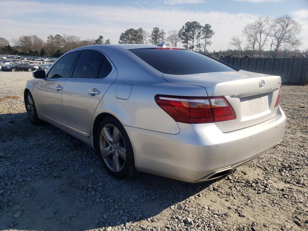 Photo 3 from auction – 2011 LEXUS LS 460 with VIN JTHBL5EF7B5106332