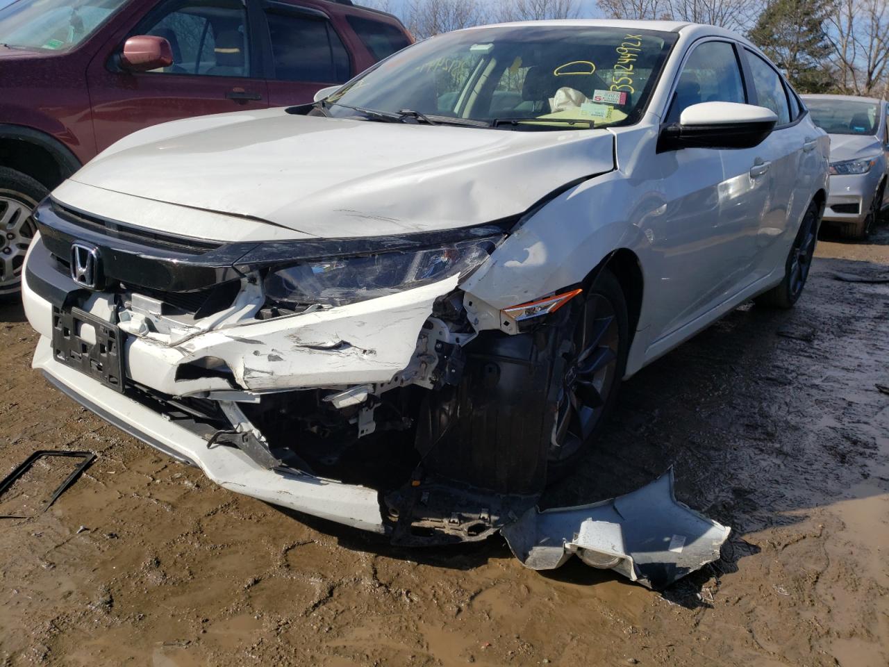 Photo 9 from auction – 2019 HONDA CIVIC EX with VIN JHMFC1F35KX006619