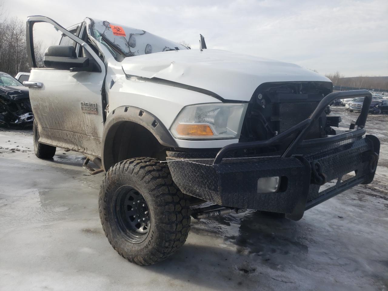 DODGE RAM 3500 2011 with VIN 3D73Y3CLXBG635275 - Photo from auction
