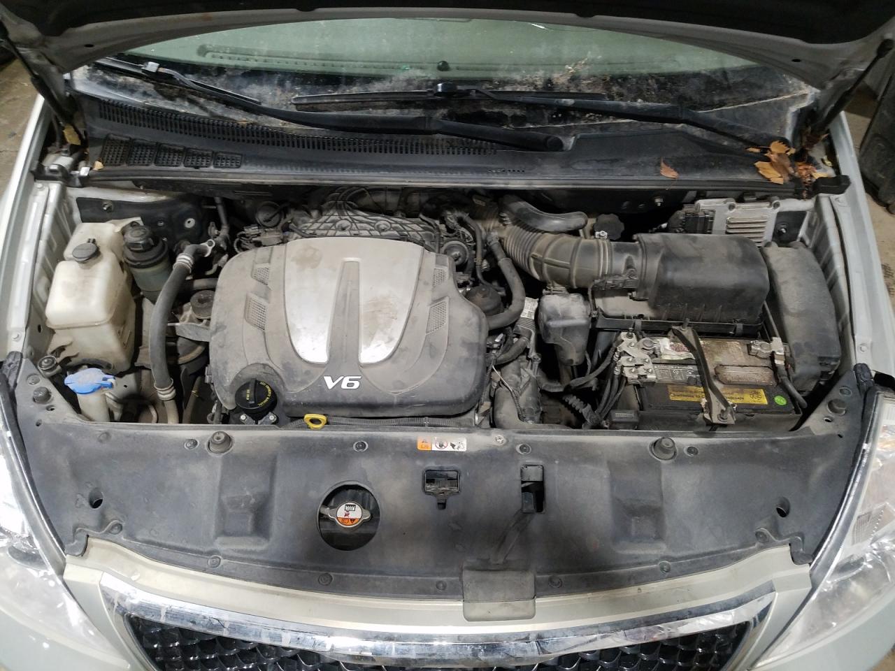 Photo 7 from auction – 2014 KIA SEDONA EX with VIN KNDMH4C74E6584787