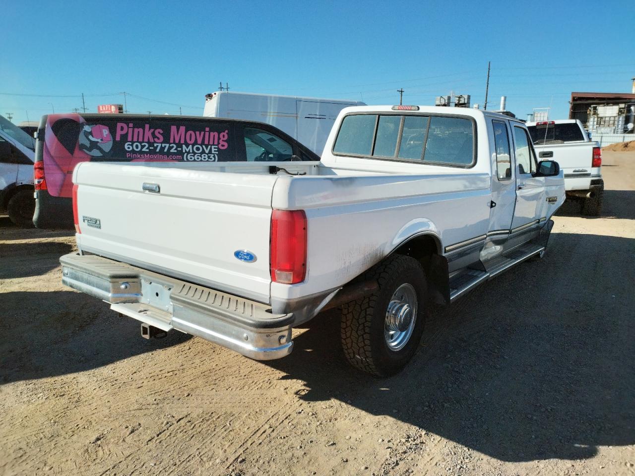 Photo 4 from auction – 1997 FORD F250 with VIN 1FTHX25F0VEC47682