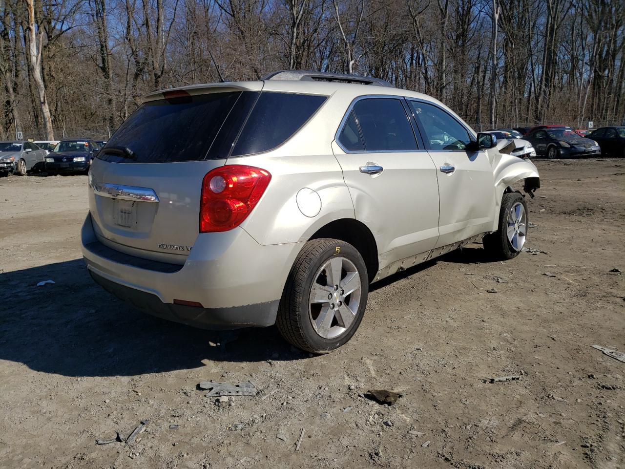 Photo 4 from auction – 2014 CHEVROLET EQUINOX LT with VIN 2GNALBEK1E6283998