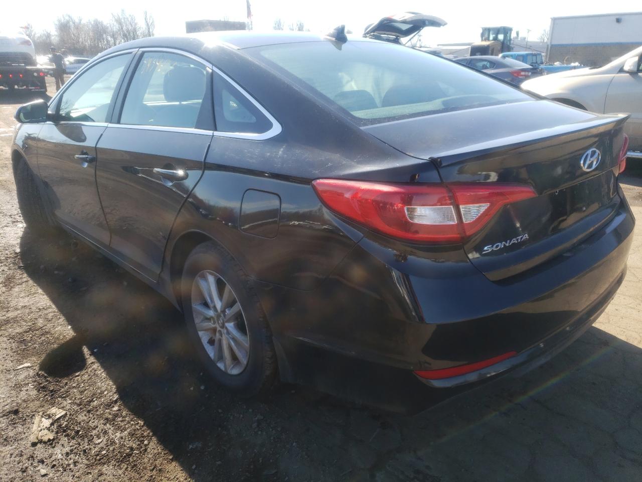 Photo 3 from auction – 2016 HYUNDAI SONATA SE with VIN 5NPE24AF5GH332832